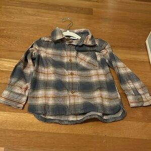 NWOT lc little co button down shirt 4T